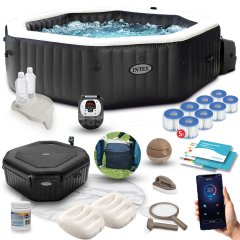 SPA dmuchane z hydromasażem 6 osobowe zestaw INTEX 28462