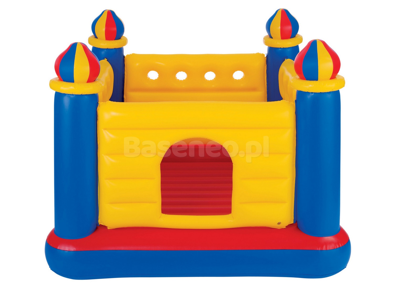 Trampolina dmuchana zamek Intex 48259