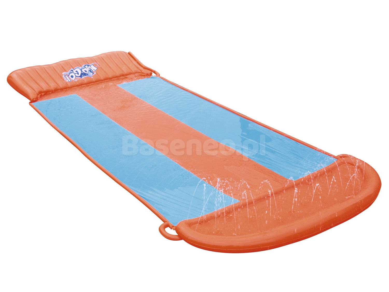 Trzyosobowa ślizgawka wodna z fontanną dł. 549 cm Bestway 52200