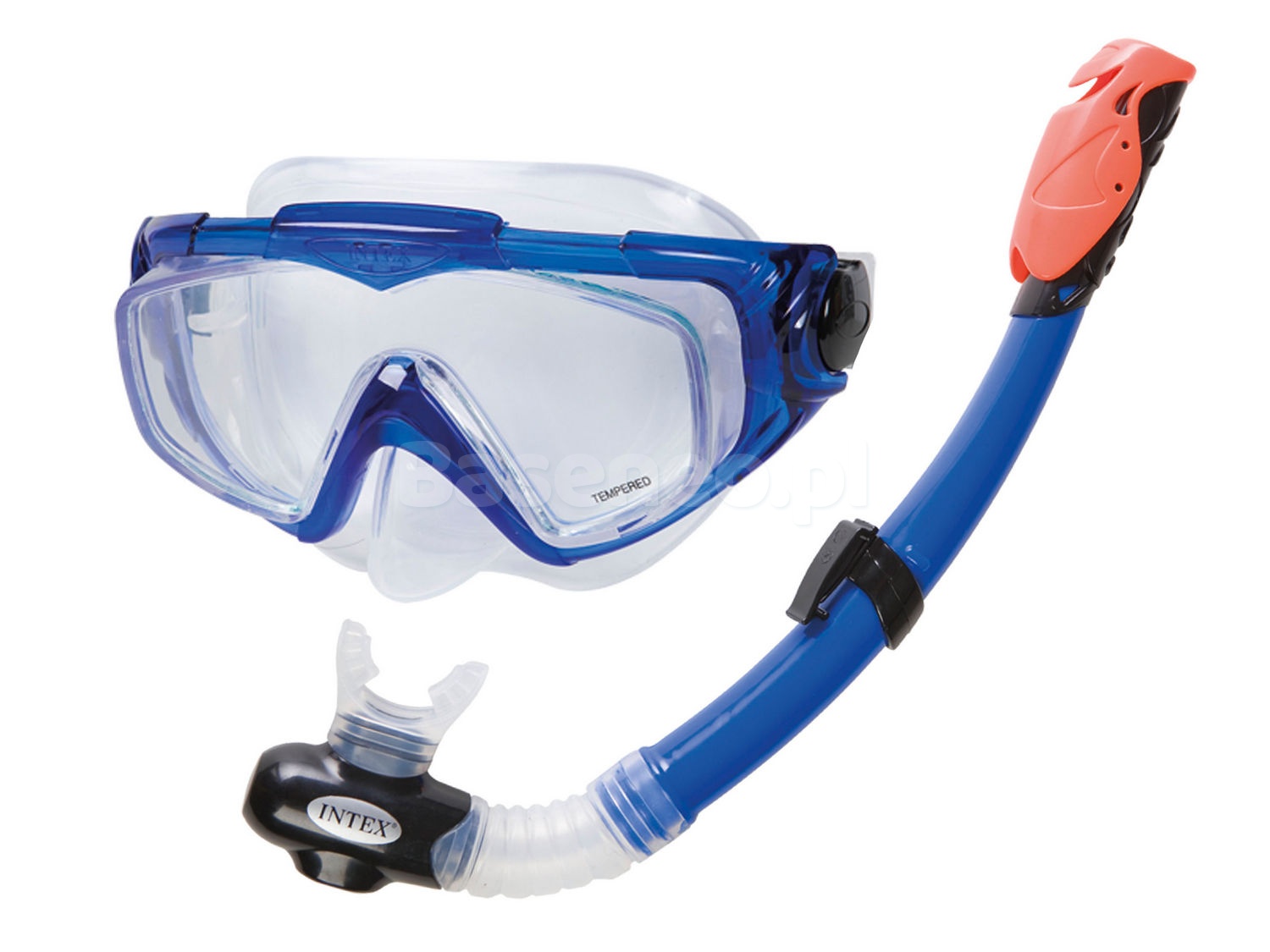 Zestaw do nurkowania Aqua Sport maska + rurka  INTEX 55962